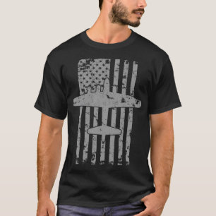 B17 Flying Fortress Wwii Bomber Aeroplane Pilot T-Shirt