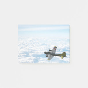 B17 Flying Fortress WWII Bomber Aeroplane Post-it Notes
