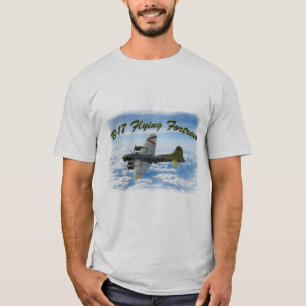 B17 Flying Fortress WWII Bomber Aeroplane T-Shirt