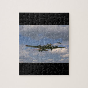 B17, Front Right Angle_WWII Planes Jigsaw Puzzle
