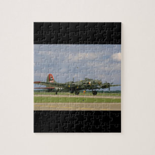 B17 Taxiing, Right Front_WWII Planes Jigsaw Puzzle