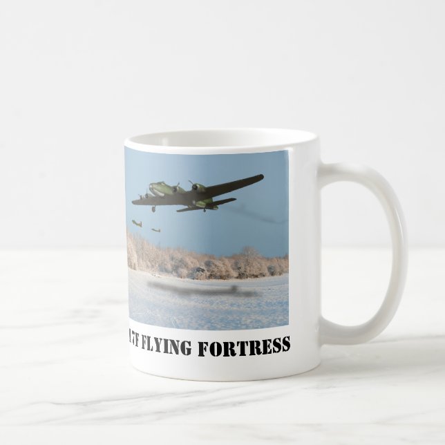 B17F Flying fortress Coffee Mug (Right)