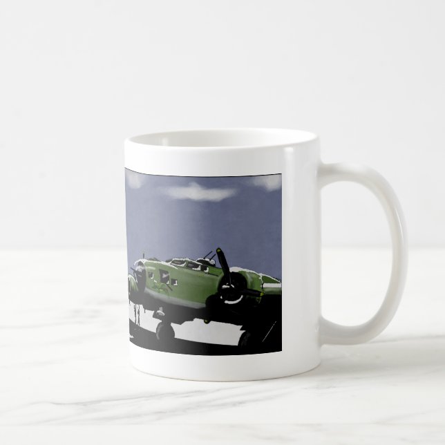 B17F Winter 43 Coffee Mug (Right)