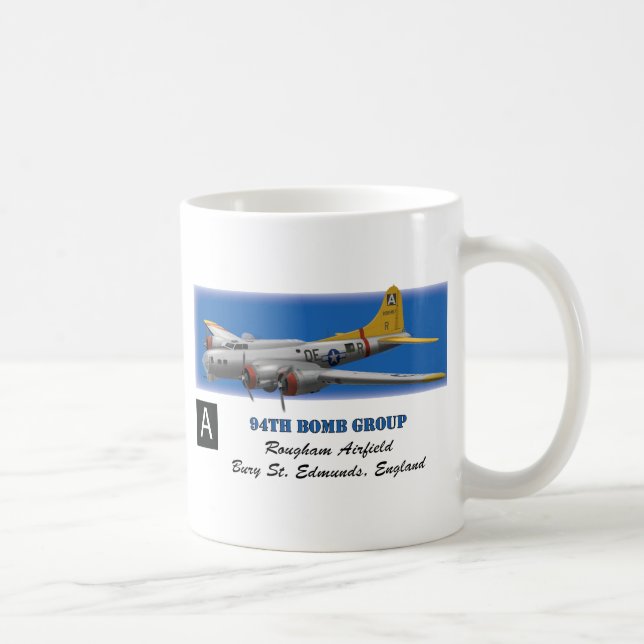 B17G 94th Bomb Group Coffee Mug (Right)
