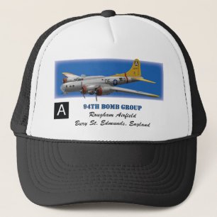 B17G 94th Bomb Group Trucker Hat