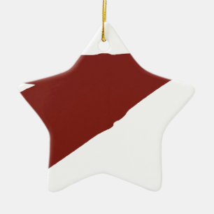 B1-B Bomber Ceramic Tree Decoration