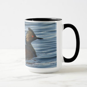 B1 Eared Grebe Mug