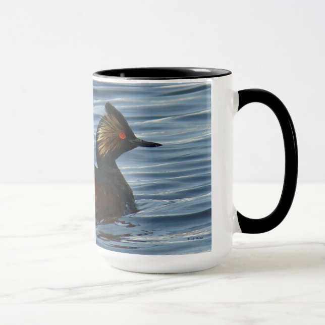 B1 Eared Grebe Mug (Right)