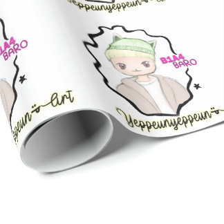 B1A4 ~ Baro Wrapping Paper