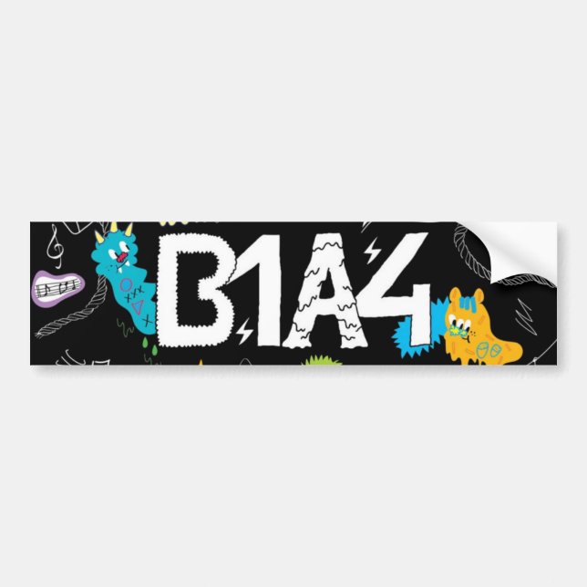 B1A4  Sticker (Front)