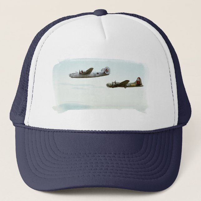 B24 and B17 Flying hat (Front)