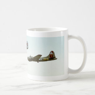 B24 and B17 Flying Mug