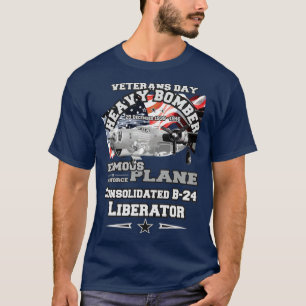 B24 Liberator heavy bomber 1 T-Shirt