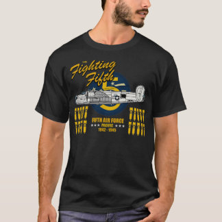 B24 Liberator The Fighting Fifth  T-Shirt