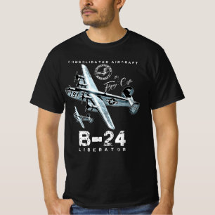 B24 Liberator The Flying Coffin WW2 Heavy Bomber A T-Shirt