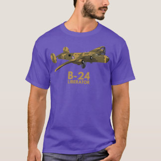 B24 Liberator WW2 Heavy Bomber  T-Shirt