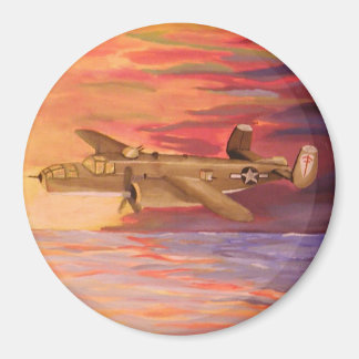 B25 bomber magnet