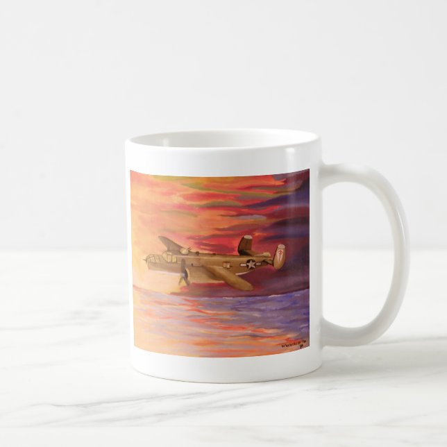 B25 bomber mug (Right)