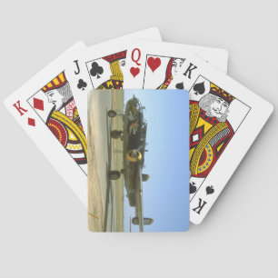B25, Heavenly Body._WWII Planes Playing Cards