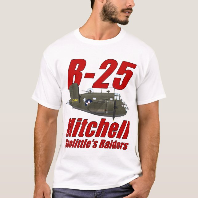 B25 Mitchell Tee (Front)