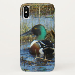 B25 Northern Shoveler iPhone X Case