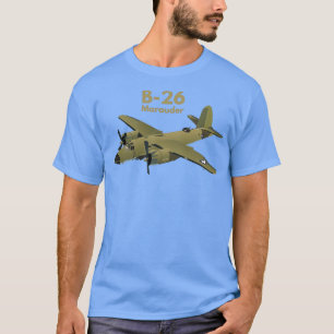 B26 Marauder WW2 Medium Bomber T-Shirt