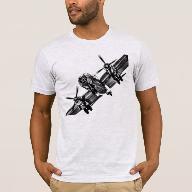 B29 GREY T-Shirt (Front)