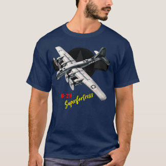 B29 Superfortress WW2 bomber aeroplane T-Shirt