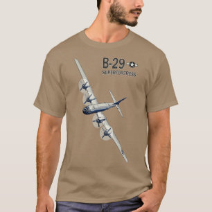 B29 Superfortress WW2 bomber plane T-Shirt