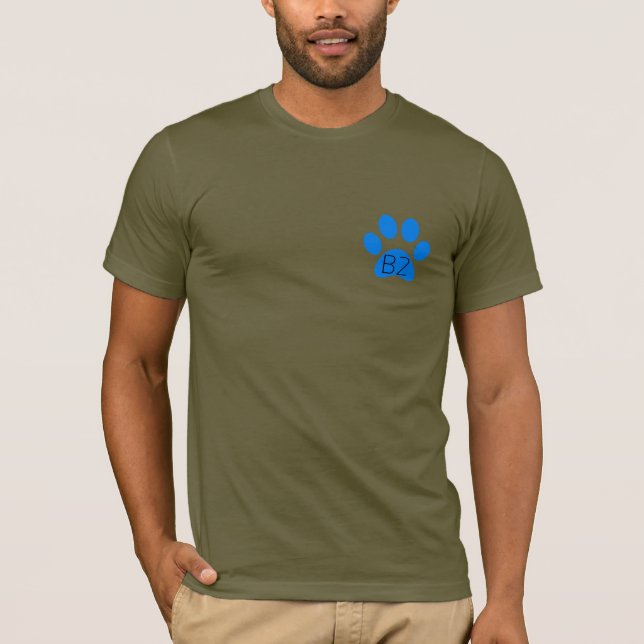 B2 OCP Undershirt T-Shirt (Front)