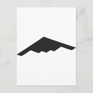 B2 Spirit Bomber Postcard