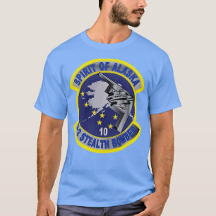 B2 Spirit Stealth Bomber Alaska wo Txt T-Shirt