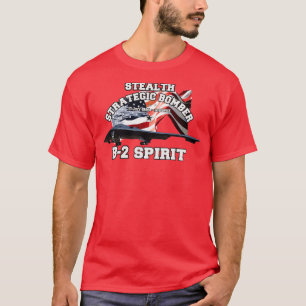 B2 Spirit Stealth Bomber T-Shirt
