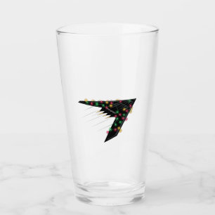 B2 Stealth Spirit Christmas Aeroplane Jet Digital  Glass