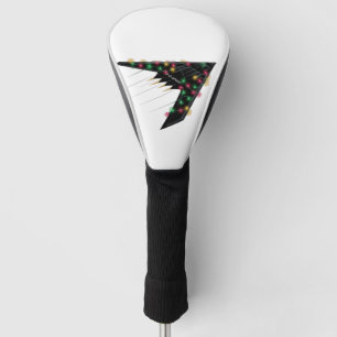 B2 Stealth Spirit Christmas Aeroplane Jet Digital Golf Head Cover