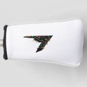 B2 Stealth Spirit Christmas Aeroplane Jet Digital Golf Head Cover