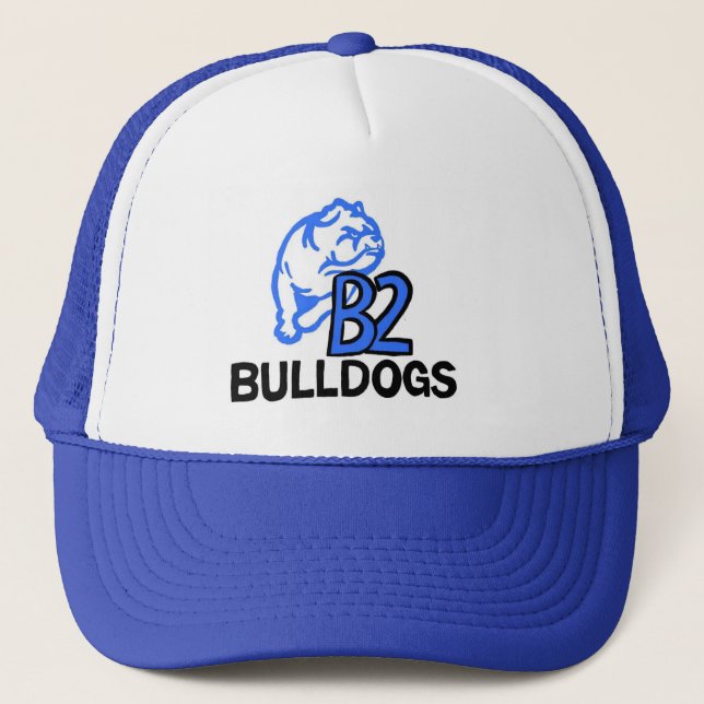 B2 Trucker Hat (Front)