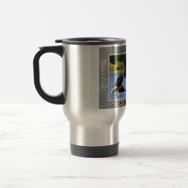 B3 Branch Buddies Stainless steal  Mug (Left)