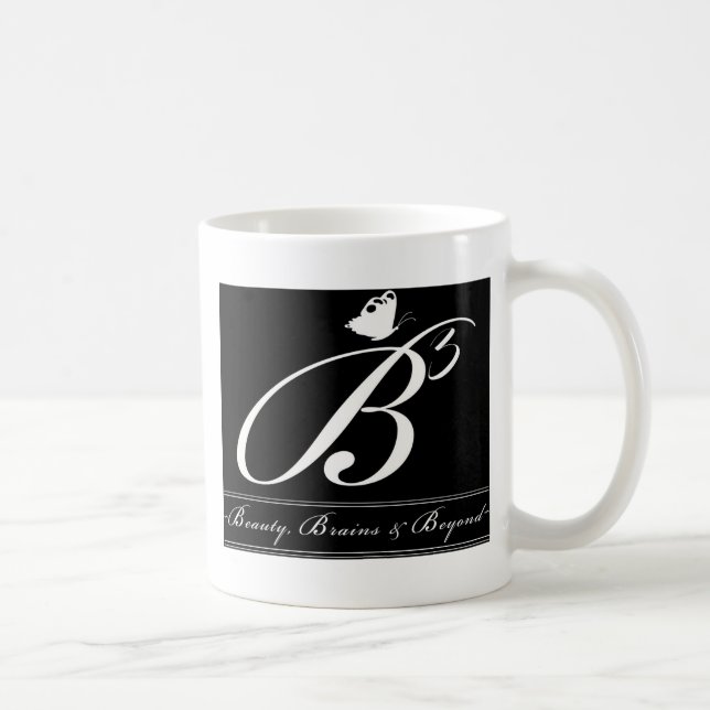 B3 Logo Coffee Mug (Right)