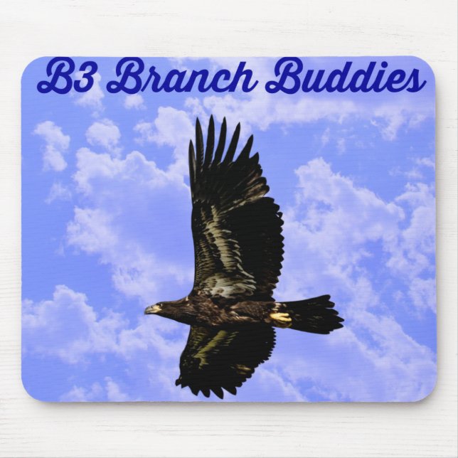 B3 Mouse Pad (Front)