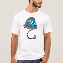 B3ar Trap T-shirt BLUE