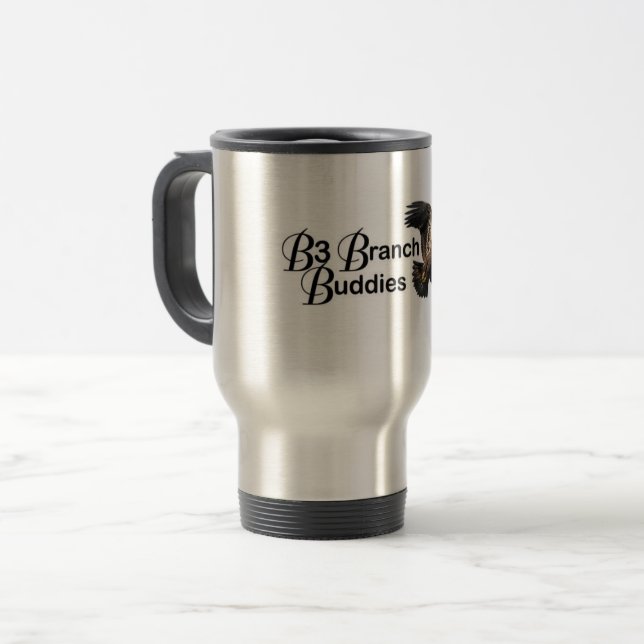 B3BB Commuter Mug (Front Left)