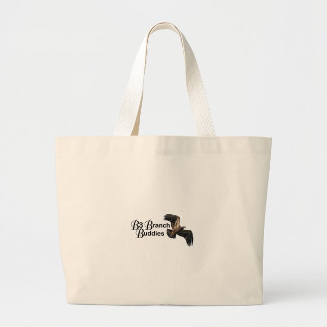 B3BB Jumbo Tote Bag (Front)