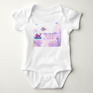 B3lly of th3 Whal3 Waiting Room baby bodysuit