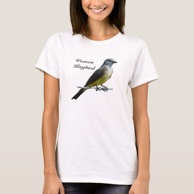 B45 Western Kingbird T-Shirt (Front)