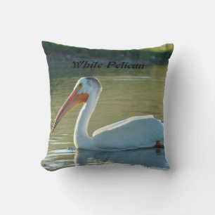 B4 White Pelican Cushion