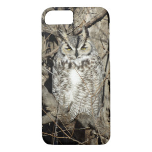 B51 Great Horned Owl Case-Mate iPhone Case