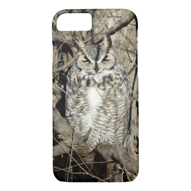 B51 Great Horned Owl Case-Mate iPhone Case (Back)