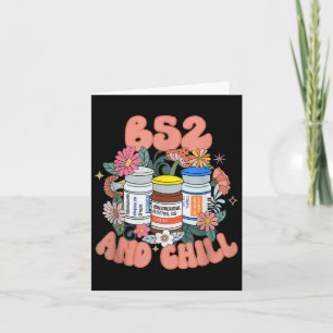 B52 And Chill Psych Nurse Dream Benadryl Haldol At Card