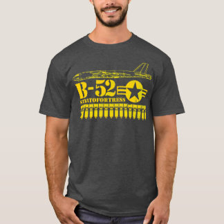 B52 Stratofortress distressed  T-Shirt